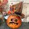 Wall the gourd is 13 x 8 inches wide. 